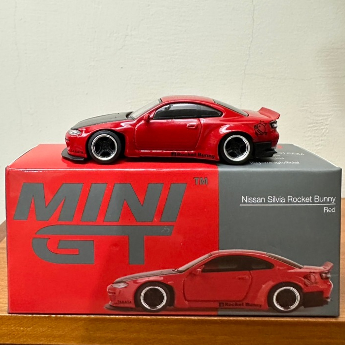 泡泡TOYS MINI GT 549 NISSAN S15 台灣限定版已拆含膠盒| 蝦皮購物