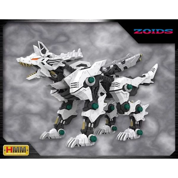 壽屋 1/72 機獸新世紀 ZOIDS RZ-053 HMM洛伊德 狙擊奔狼 狼王 | 蝦皮購物