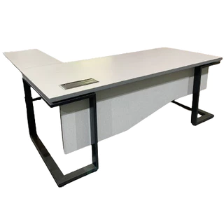 高雄駿喨二手貨家具(二手及全新買賣)---6.6尺 L型 辦公桌 事務桌 書寫桌 電腦桌 主管桌