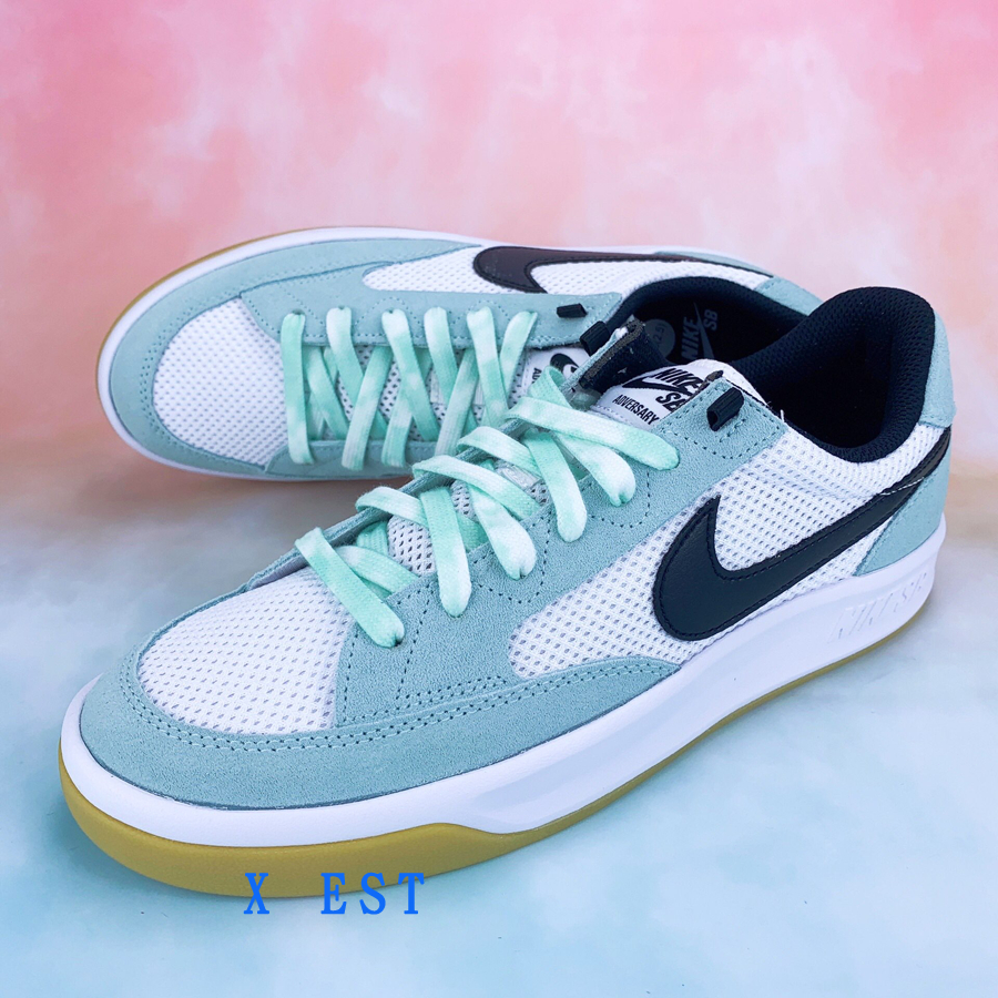 【X Est】NIKE SB Adversary Light Dew薄荷綠 透氣網布 男女鞋 藍白黑CJ0887-300 | 蝦皮購物