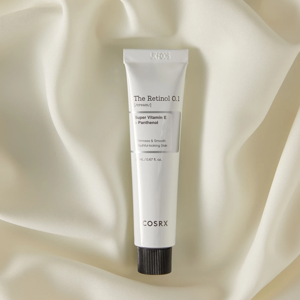 A 醇新手的完美起點：COSRX THE RX-0.1 純A醇霜深度推薦