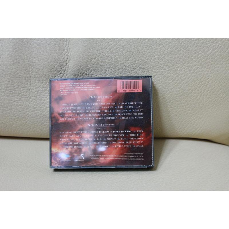 麥克傑克森 MICHAEL JACKSON HISTORY 二手 CD 專輯 絕版 久放 光碟 | 蝦皮購物