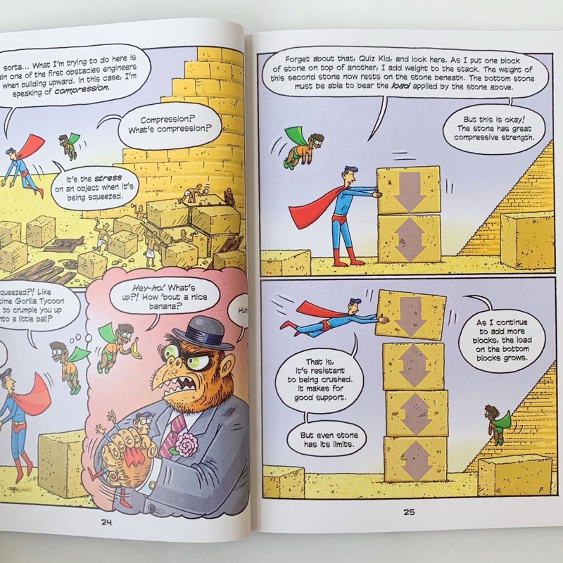 🔥現貨🔥科學漫畫31冊Science Comics 兒童英語讀物故事探索海洋的深處