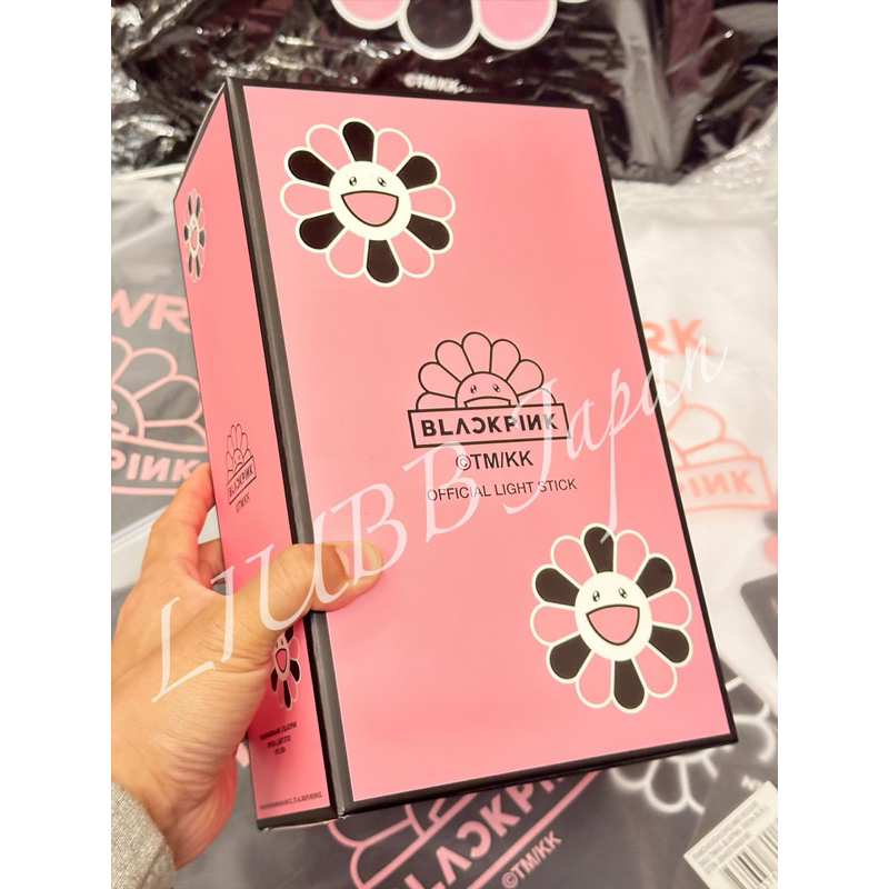 全新官方正品BlackPink 村上隆NTWRK 太陽花亮燈槌手燈聯名第二彈聯名