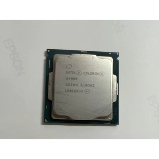 Processeur Intel Celeron G4900 (3.1 GHz – 2 Cœurs – LGA 1151) Reconditionné