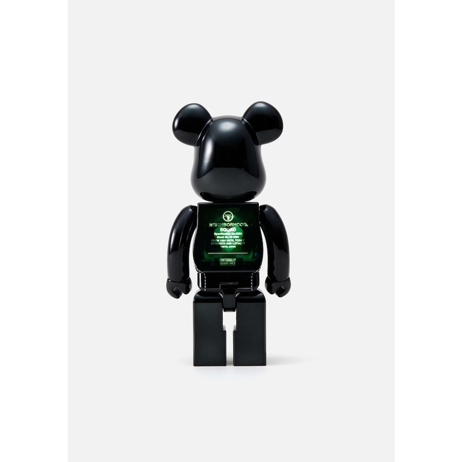日貨代購CITY】BE@RBRICK NEIGHBORHOOD 三方聯名100% 400% 庫柏