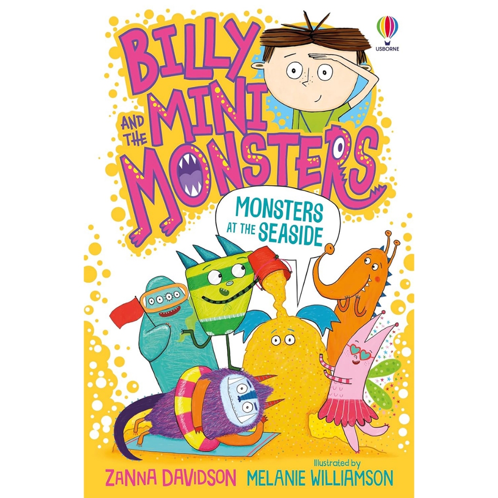 BILLY AND THE MINI MONSTERS 10: MONSTERS AT THE SEASIDE | 蝦皮購物