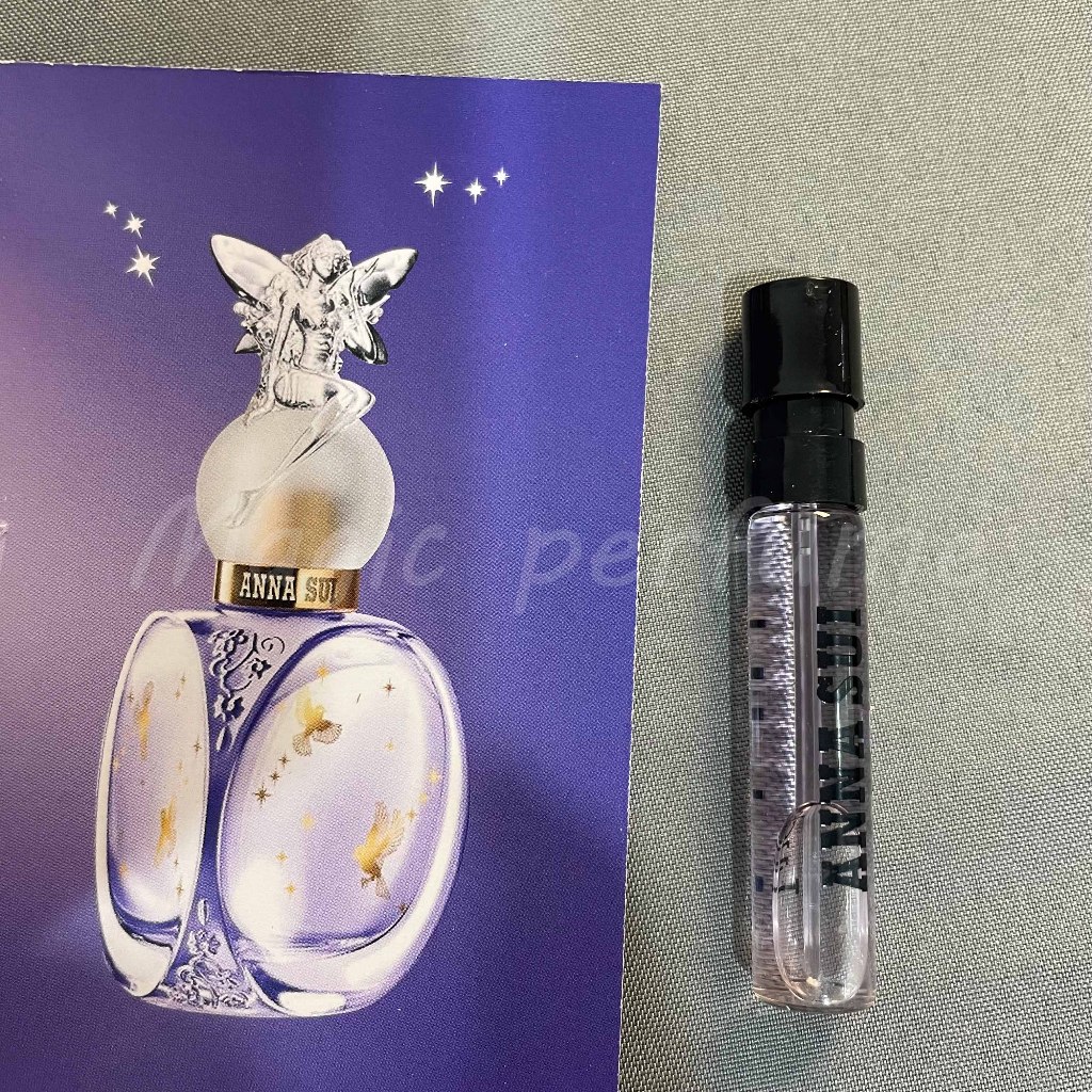 安娜蘇 幸運精靈 Anna Sui Lucky Wish-2ml香水樣品試用裝 香氛噴霧 旅行香水 學生香水 小香小樣 | 蝦皮購物