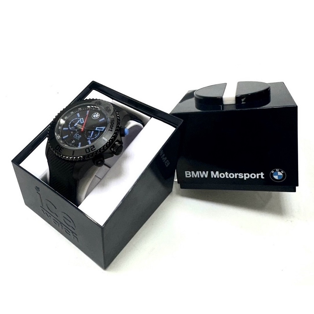 BMW Motorsport Navy blue/Red Ice Watch