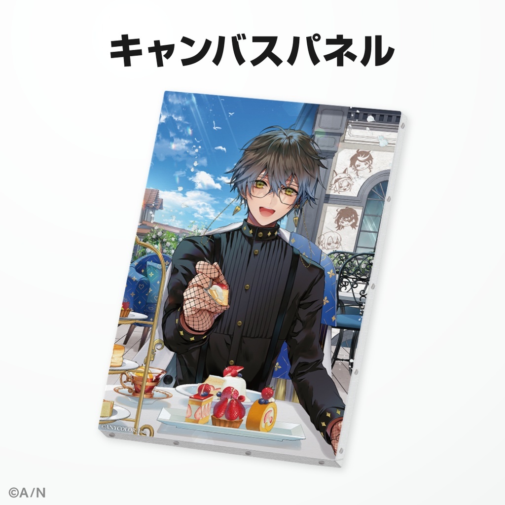 2.0】NIJISANJI EN Ike Eveland 生日アイク・イーヴランド誕生日2023