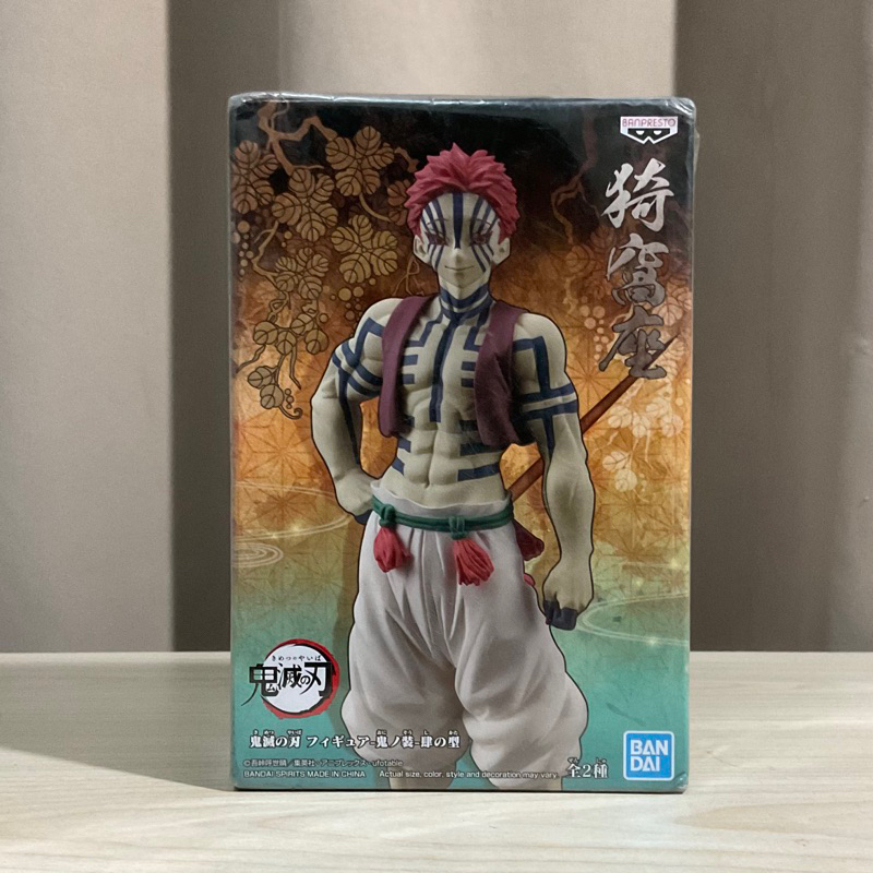 全新 鬼滅之刃 魘夢 靖兔 上弦之三 猗窩座 公仔 手辦 現貨 | 蝦皮購物