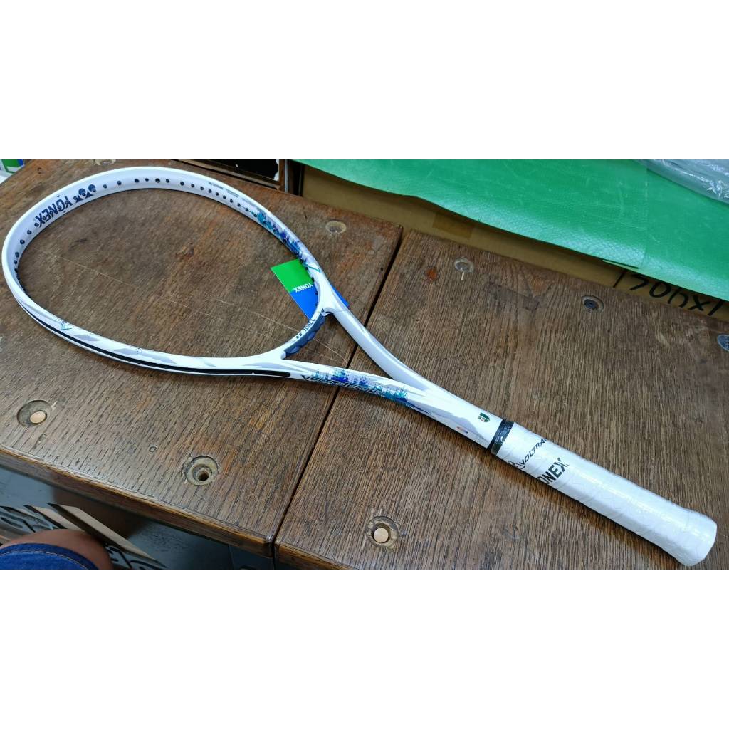 總統網球2024 白藍版YONEX VOLTRAGE 5VS 軟網拍軟式網球拍| 蝦皮購物