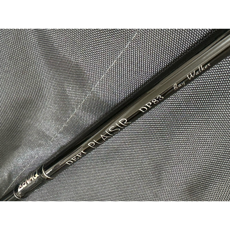2手ZENAQ DEFI PLAISIR DP83 Bay Walker 路亞竿