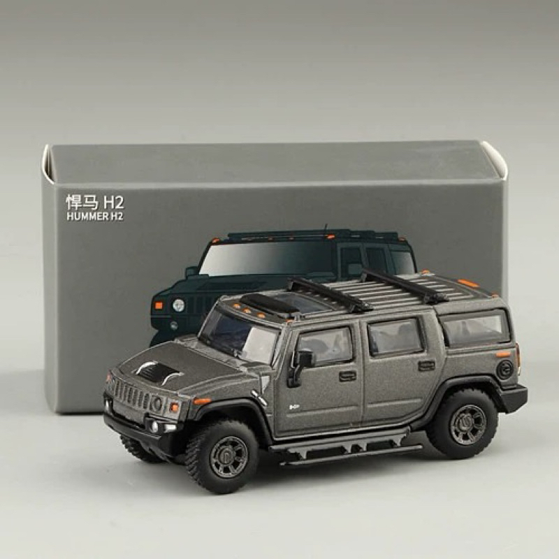 【六四分之一】JKM 悍馬 HUMMER H2｜1/64合金模型車 | 蝦皮購物