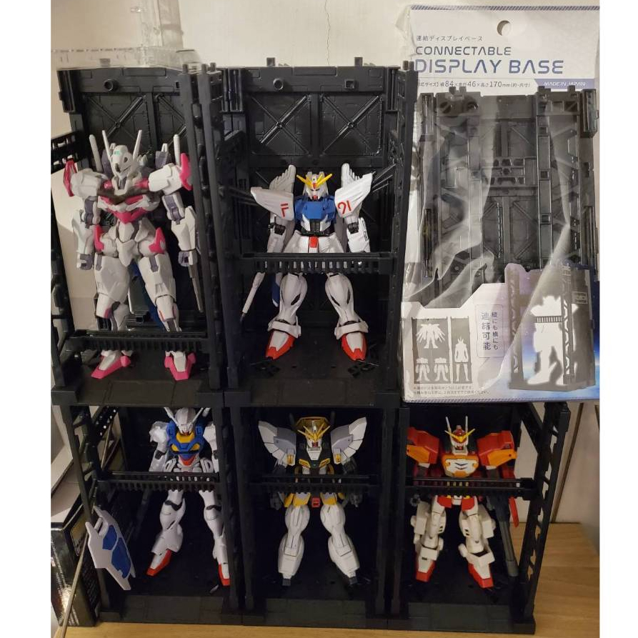 現貨 山田化学工業 CONNECTABLE DISPLAY BASE/格納庫/展示架/日本製/可連結 | 蝦皮購物