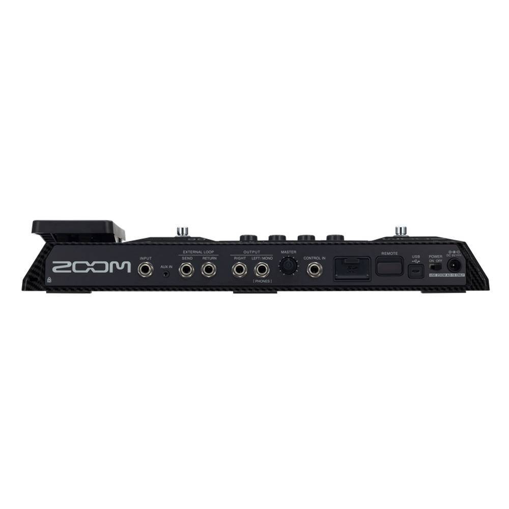 魔立樂器> 大降價ZOOM G6 吉他綜合效果器全彩觸控式螢幕碳纖外觀