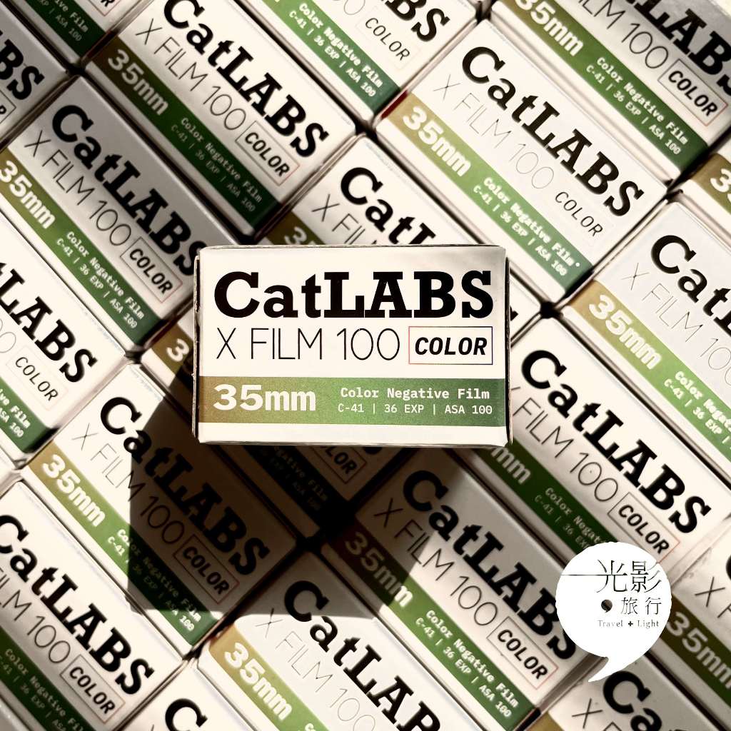 【光影旅行】CatLABS x FILM 100 Color 彩色135負片Film E100 | 蝦皮購物