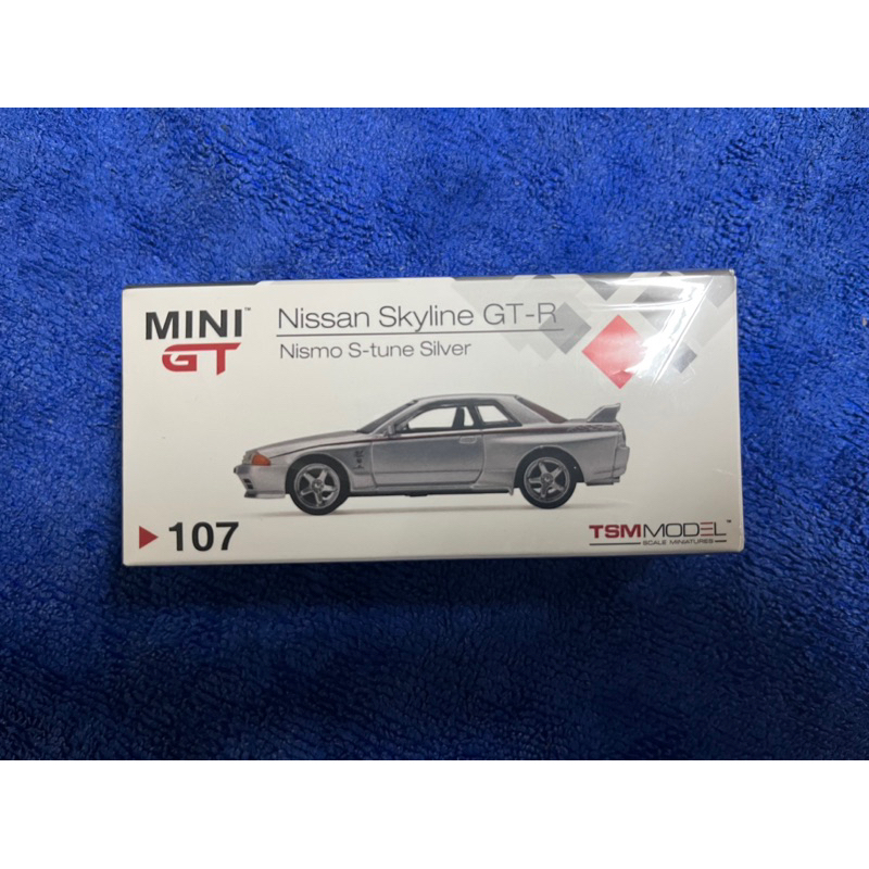 【QIYI SHOP】Mini gt 107 Nissan Skyline GTR GT-R | 蝦皮購物