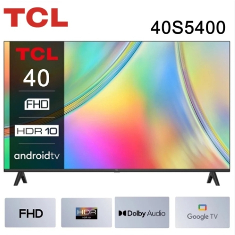 【TCL】40S5400 40型 FHD Google TV 智能連網液晶電視 | 蝦皮購物