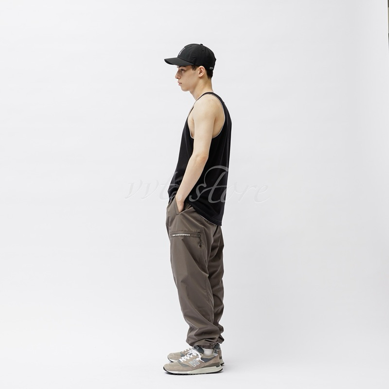 WTAPS 24SS SPST2002 / TROUSERS / POLY. TUSSAH 長褲休閒褲運動褲