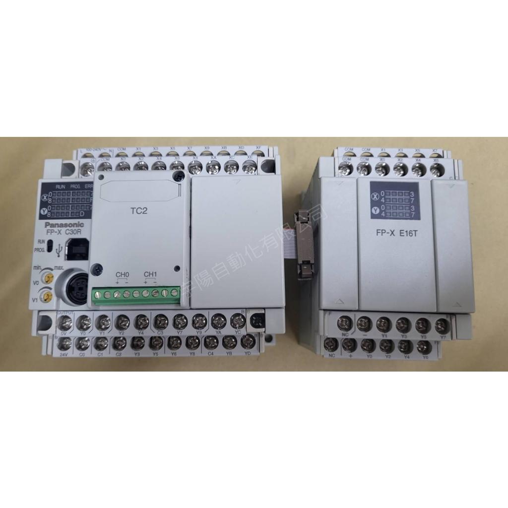 AFPX-C30R New 1PC Panasonic PLC Control Unit 100~240VAC FP-X C30R In