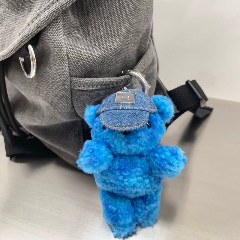 全新🇸🇪瑞典Acne Studios 泰迪熊鑰匙圈TEDDY KEYRING FACE小熊