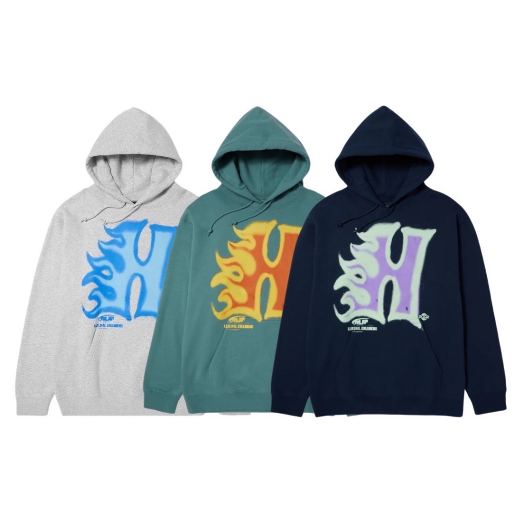Huf wave hoodie clearance