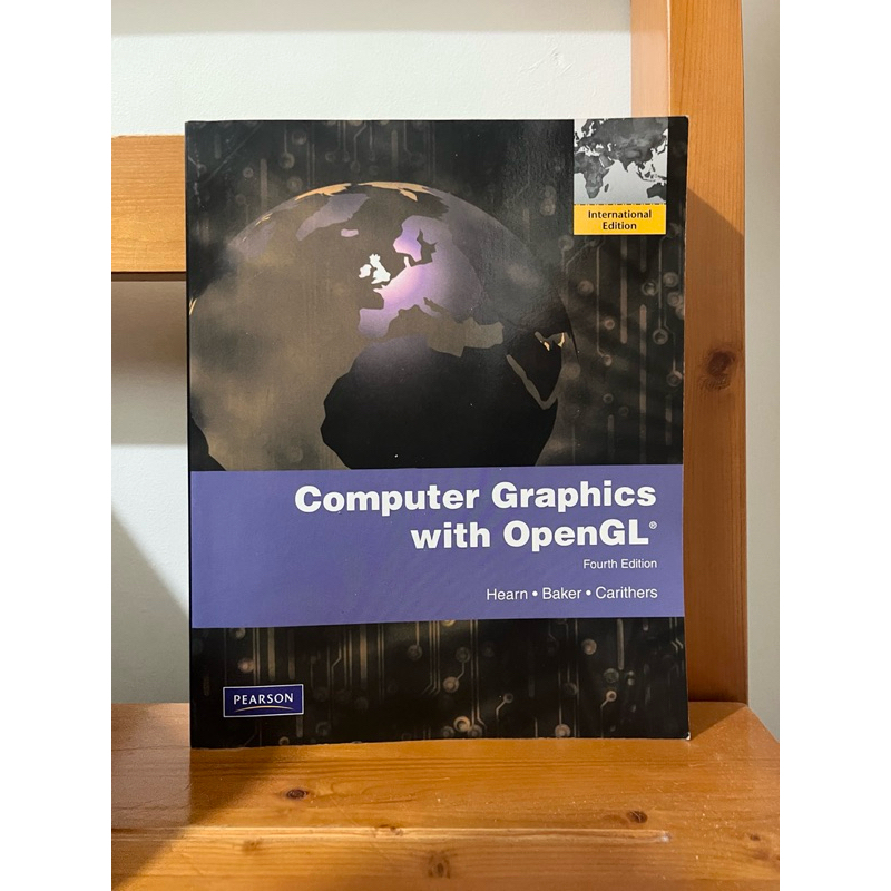 【Pearson】二手原文書 Computer Graphics with OpenGL fourth edition | 蝦皮購物