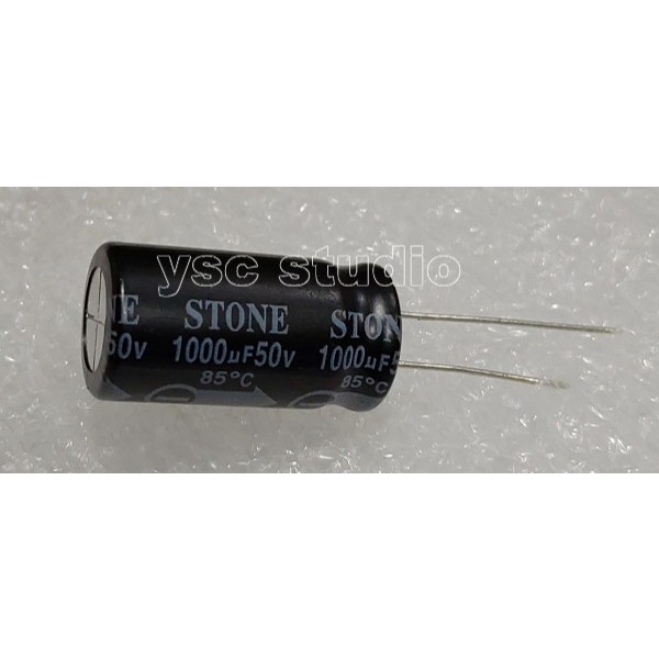 Condensatore Elettrolitico Sprague 39D 500uF 50V Assiale - Per Audio