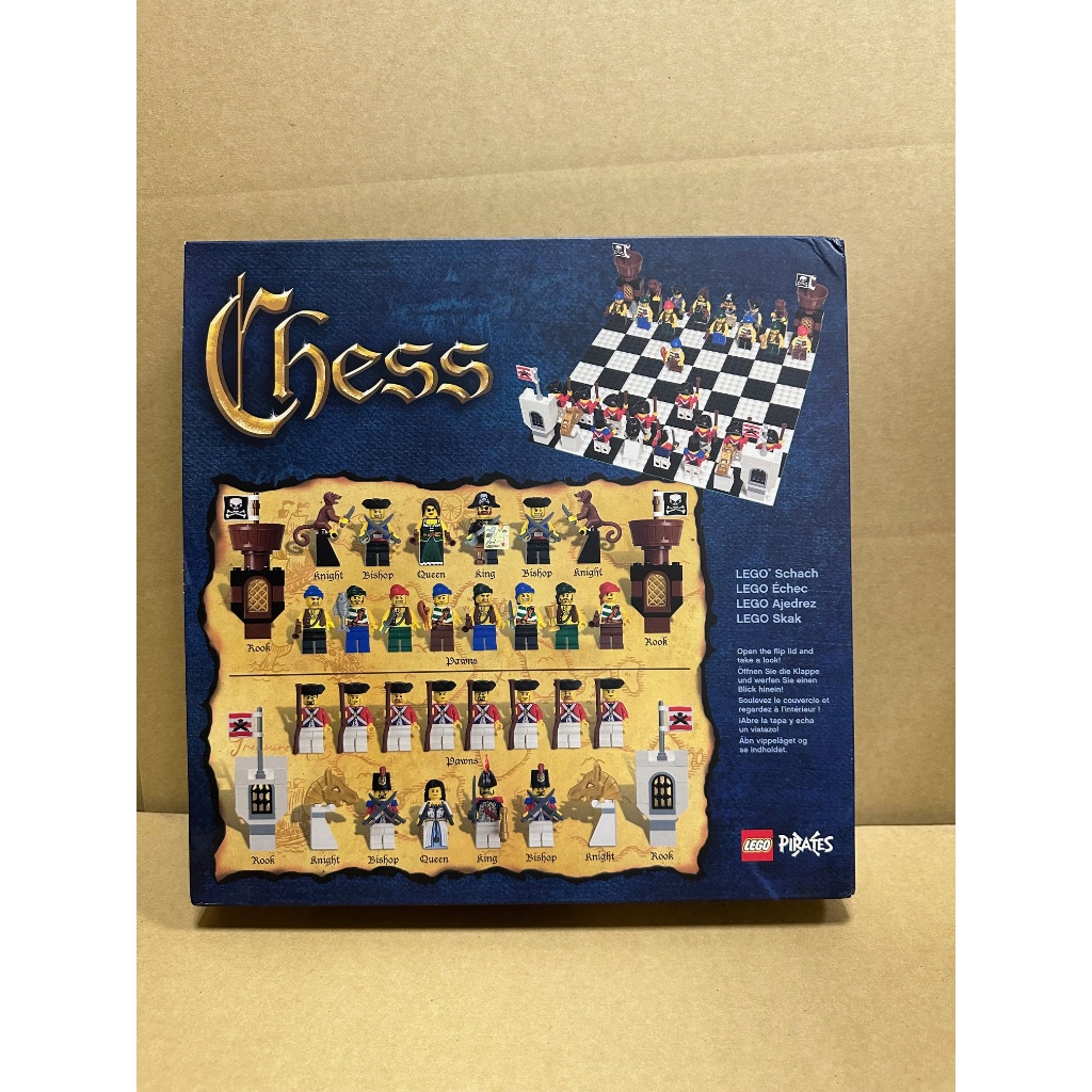 LEGO 852751 PIRATES CHESS SET