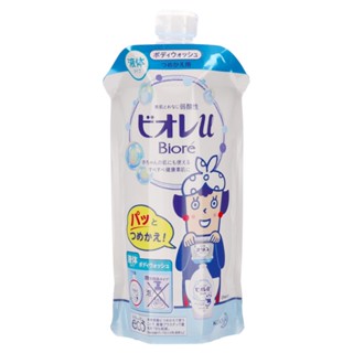 大倉本舖】日本KAO 花王Biore u 弱酸性沐浴乳480ml 補充包保濕滋潤清爽沐浴露蜜妮沐浴乳| 蝦皮購物