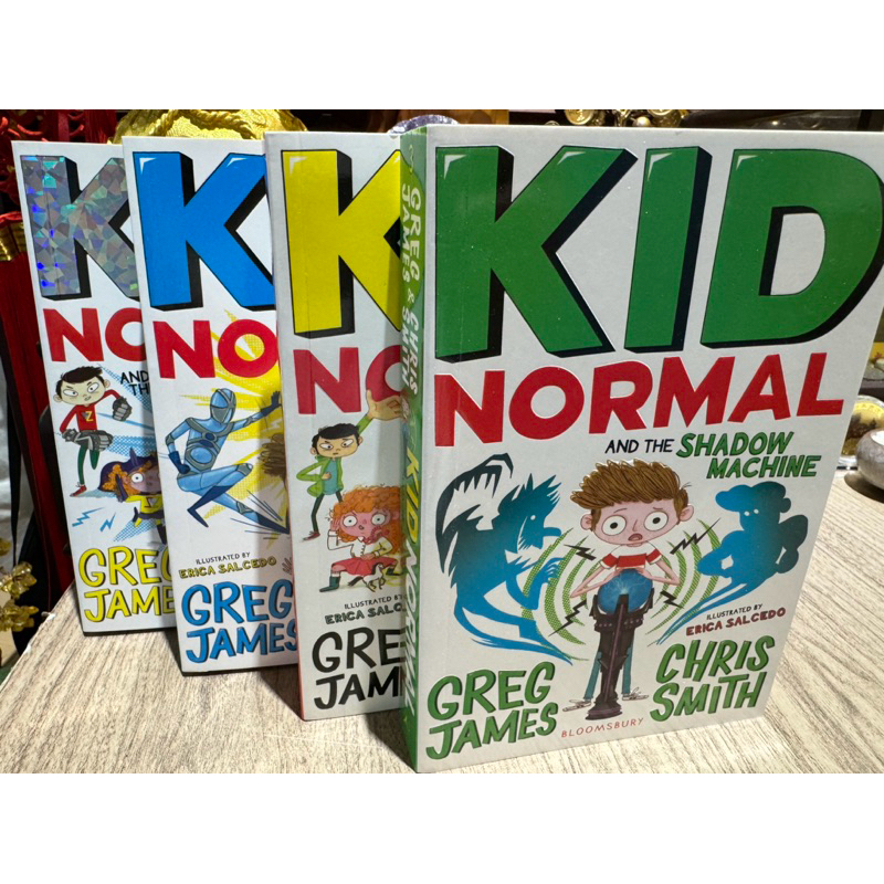 🔥現貨🔥麻瓜小子 Kid Normal 4冊一套 英文閱讀章節書 | 蝦皮購物