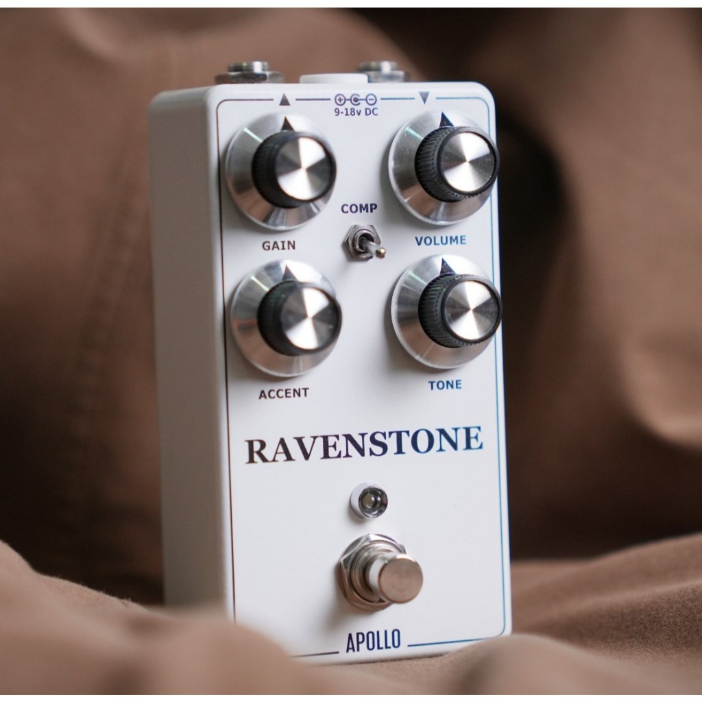 Ravenstone｜Apollo V2 Overdrive效果器 傳奇Dumble音色 全新品【世品樂器】 | 蝦皮購物
