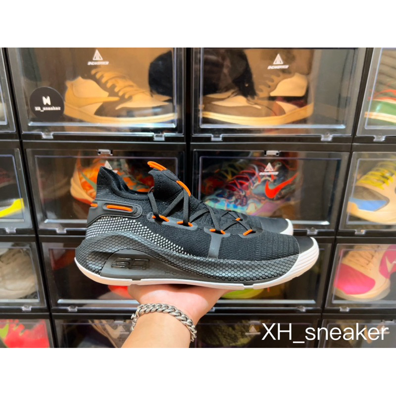 XH sneaker Under Armour Curry 6 Oakland Sideshow us10