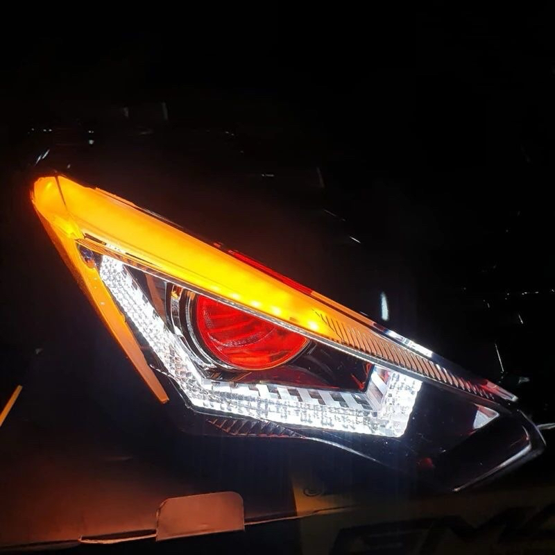 漢森嚴選✨】NINJA400 JPA 惡魔眼投射式大燈ZX4R ZX636 忍400 | 蝦皮購物
