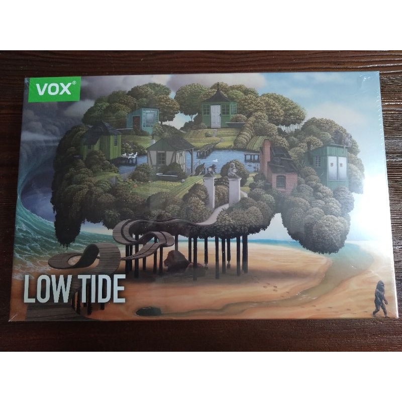 VOX VE1000-40 退潮 LOW TIDE 1000片拼圖 全新 現貨 | 蝦皮購物