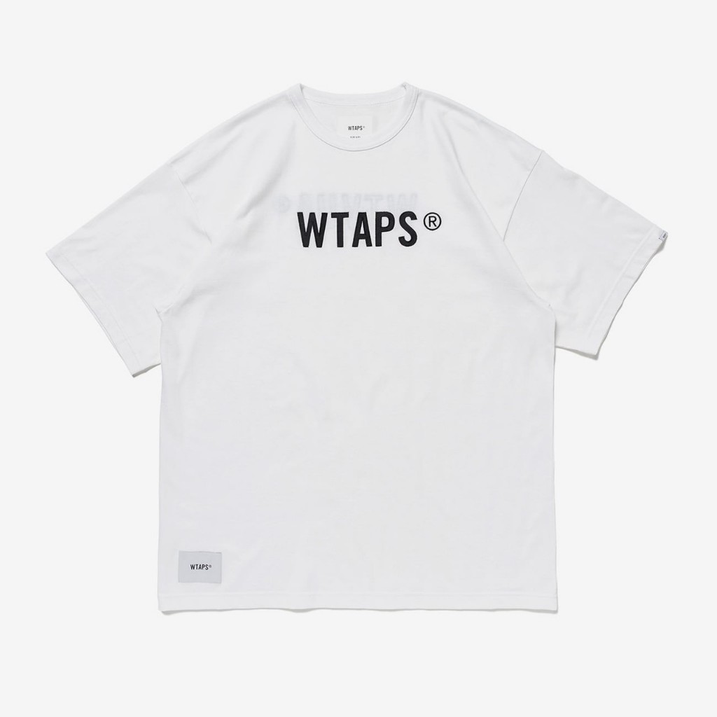現貨] WTAPS 24SS SIGN / SS / COTTON. TSSC 刺繡LOGO 短袖短T | 蝦皮購物