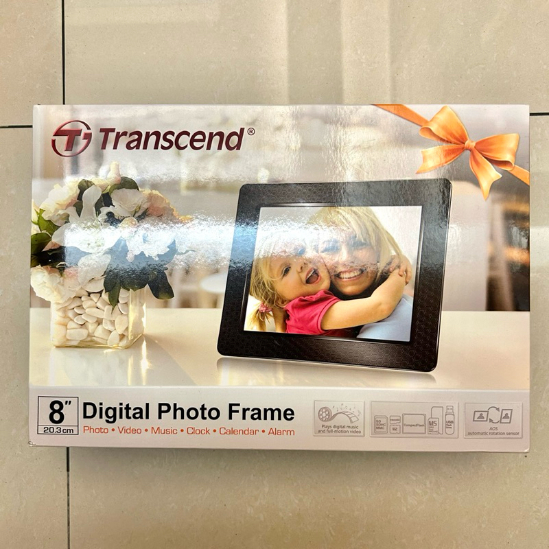 創見Transcend數位相框 digital photo frame 8