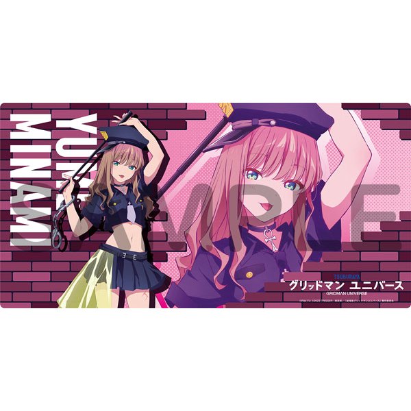 代購預約7月HJ GRIDMAN UNIVERSE 寶多六花新條茜南夢芽美國警察