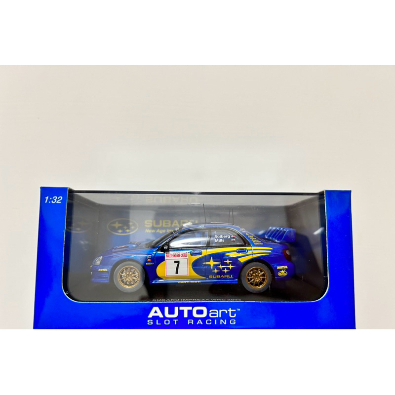 Autoart subaru 軌道車 | 蝦皮購物