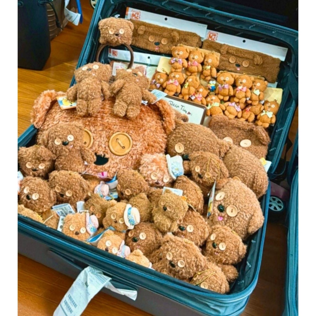 ** 台灣現貨 ** 大阪環球影球 限定 提姆熊 Tim bear Tim熊 日本帶回 | 蝦皮購物