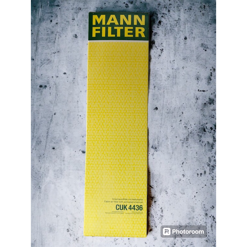 Cabinefilter MANN-FILTER FP 4436 voor Mini