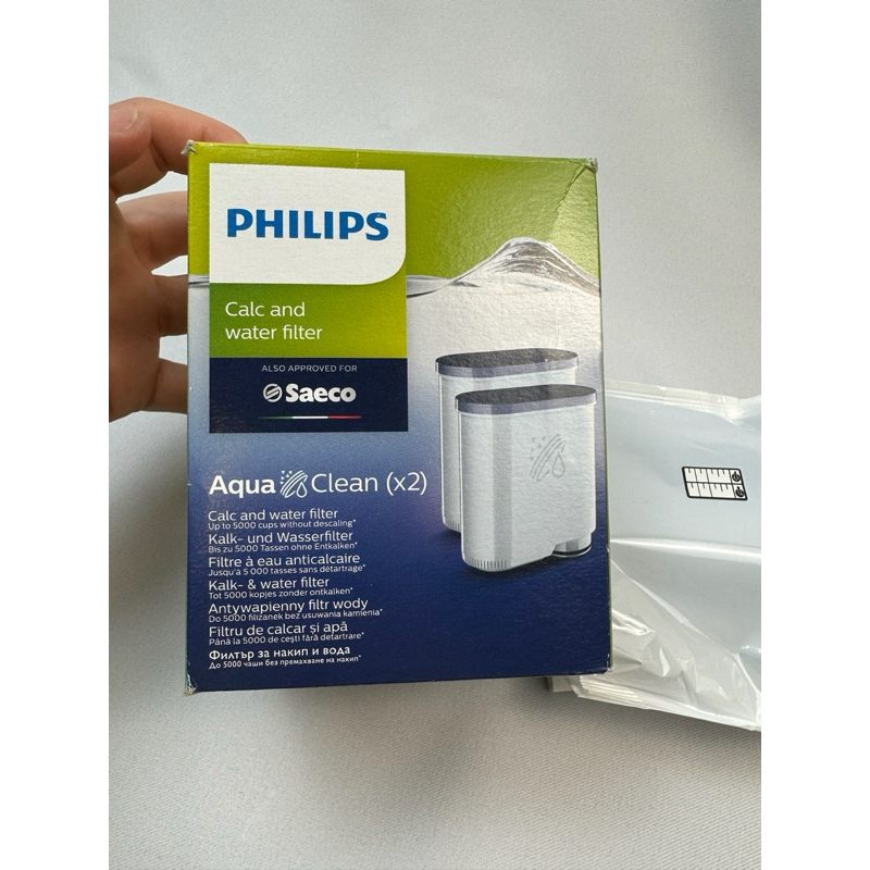 （全新現貨)飛利浦 CA6903 Saeco Aqua濾心My Philips 除垢濾心濾芯 | 蝦皮購物