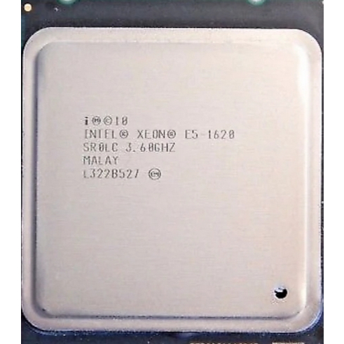 【尚典3C】正式版 Intel Xeon E5-1620 3.60GHz 四核八線程130W 伺服器專用CPU 二手 | 蝦皮購物