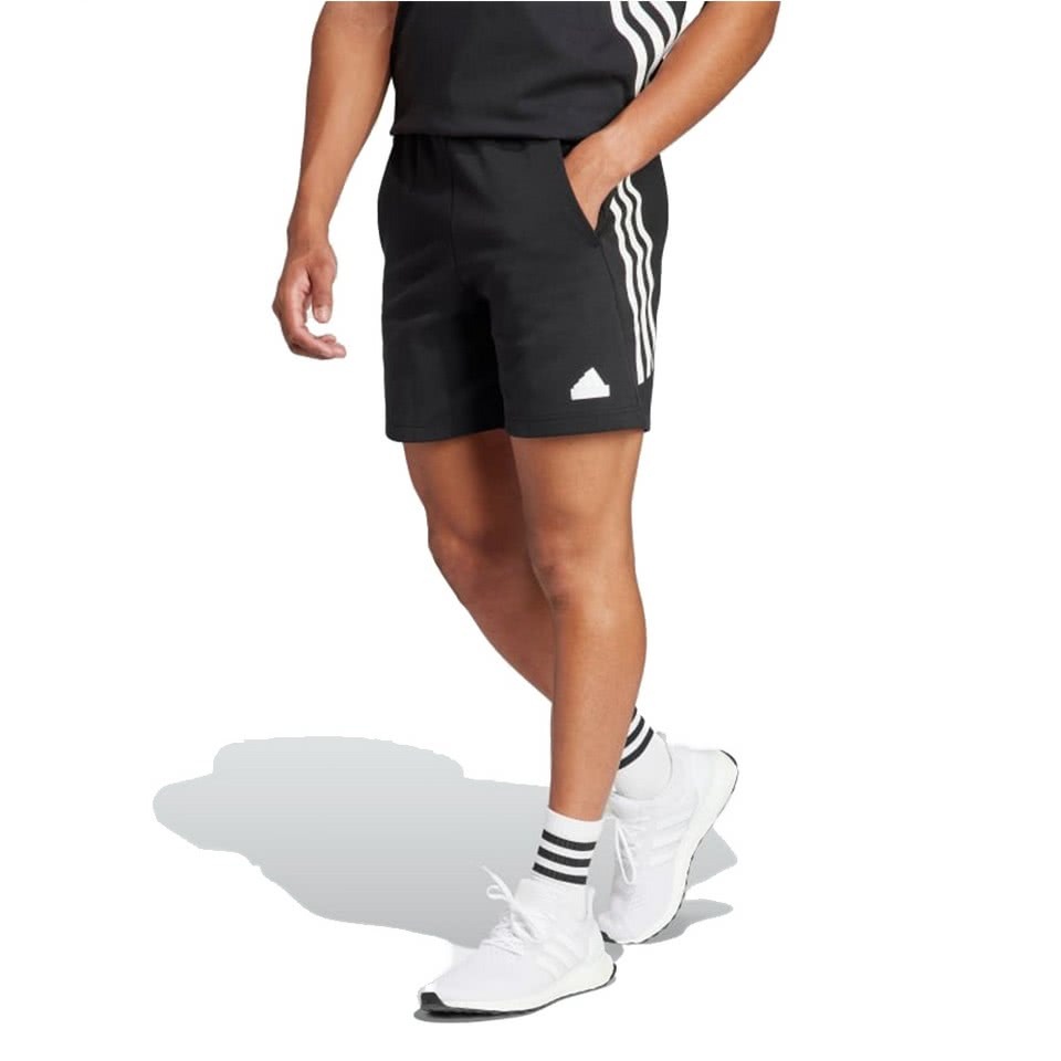 【ADIDAS】3-STRIPES 運動短褲 運動褲 短褲 運動 休閒 愛迪達 男 黑 IN3312 | 蝦皮購物
