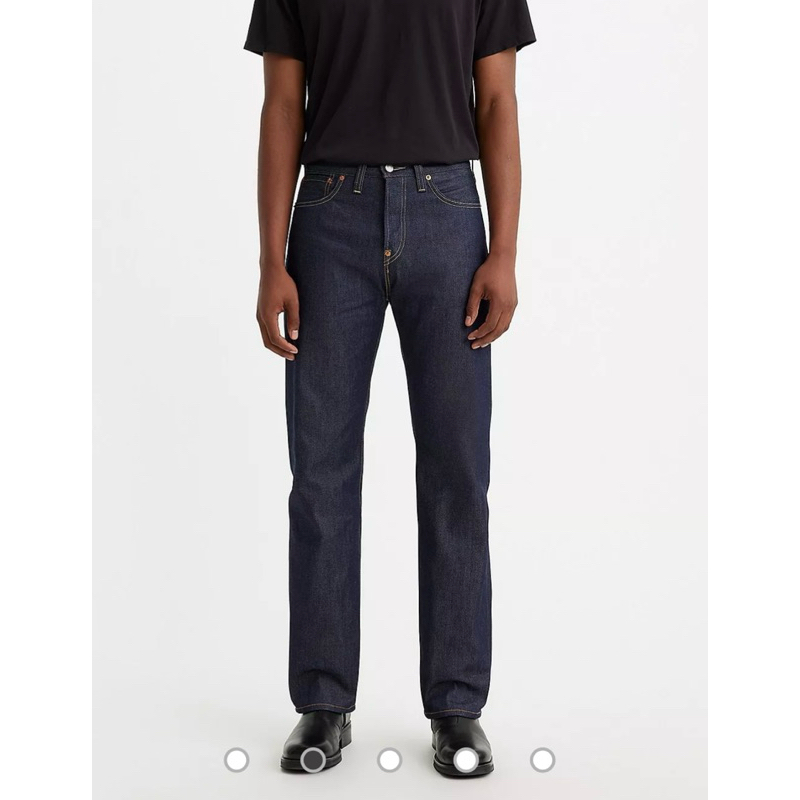 全新日本製LVC 1937 501xx 37501 Rigid原色Levi's Vintage Clothing