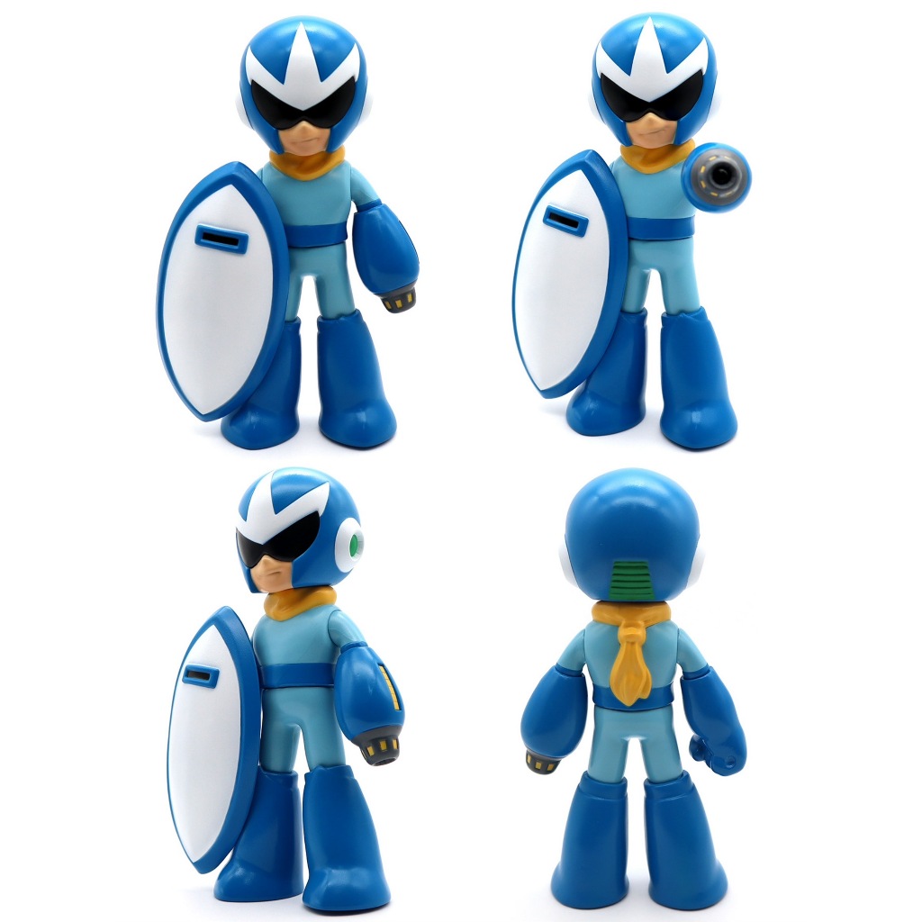ELECTRIC TOYS SOFVIPS 蠟筆小新洛克人軟膠系列sofubi ソフビ