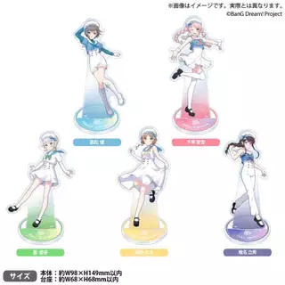 バンドリ　MyGO 楽奈　アクリルスタンド　セット　新品未使用 Amazon.co.jp: MyGO!!!!! 要楽奈 アクリルスタンド アクスタ