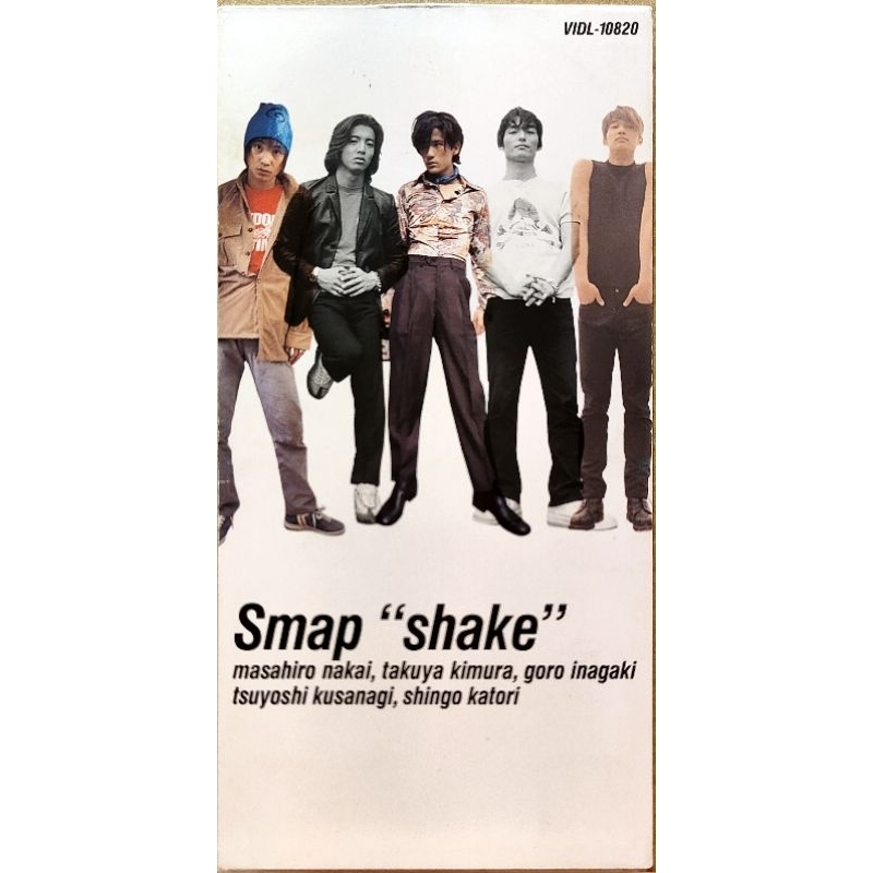 日本唱片-CD-日盤-木村拓哉 SMAP -SHAKE | 蝦皮購物