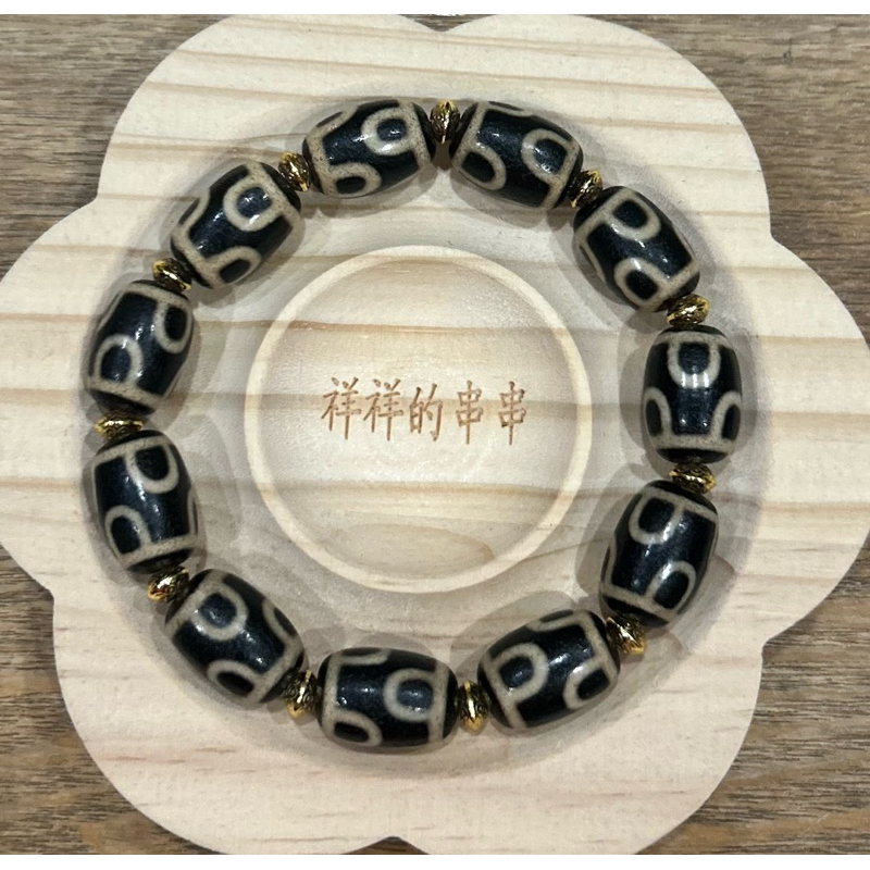 🌸佛心六眼天珠手串🌸 | 蝦皮購物